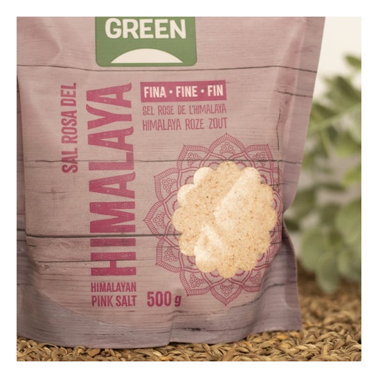 Sal Rosa Natural dos Himalaias Fine 500g