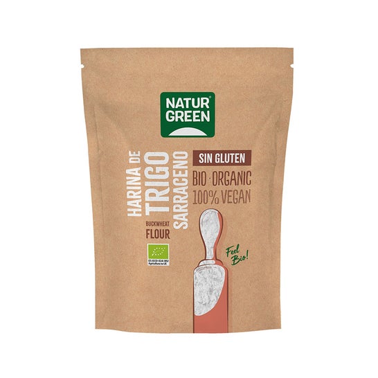 Farinha de Trigo Naturalgreen Organic Buckwheat 500g