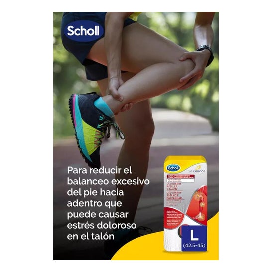 Modelos de uso diário Knee & Heel Scholl In- Modelos de uso diário Knee & Heel Scholl In-