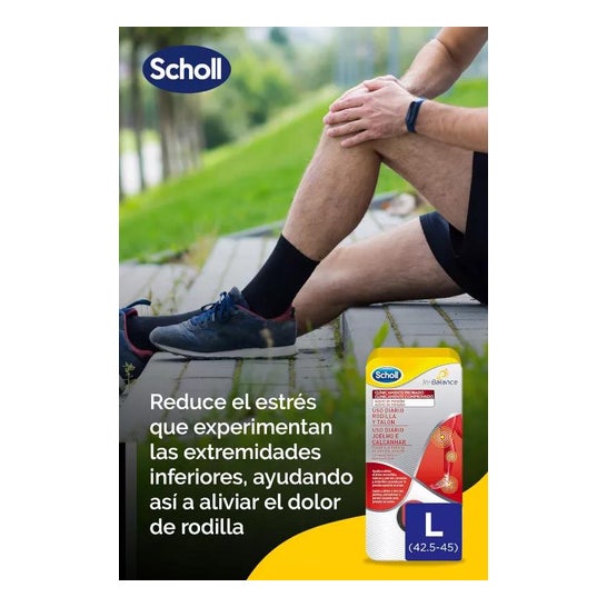 Modelos de uso diário Knee & Heel Scholl In- Modelos de uso diário Knee & Heel Scholl In-