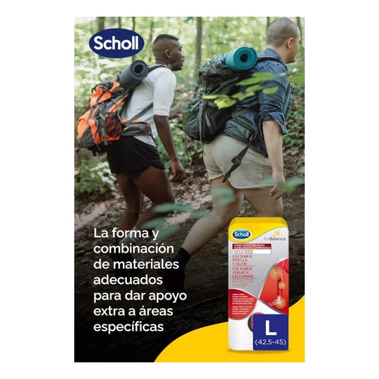 Modelos de uso diário Knee & Heel Scholl In- Modelos de uso diário Knee & Heel Scholl In-