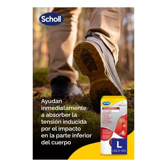 Modelos de uso diário Knee & Heel Scholl In- Modelos de uso diário Knee & Heel Scholl In-