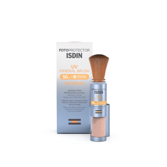 Isdin Fotoprotector UV Mineral Brush SPF 50+ 2g Isdin, 2g (Código PF )