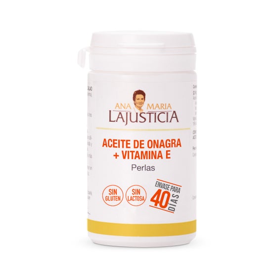 Ana Maria Lajusticia Aceite Onagra + Vitamina E 80caps