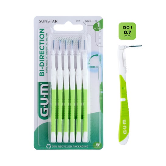 Gum Bi-Direcção 0.7Mm Verde