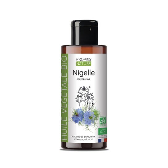 Sobre a Natureza Óleo Vegetal Orgânico Nigell100ml