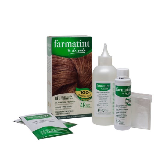 Farmatint 4R castanho-acobreado 135ml