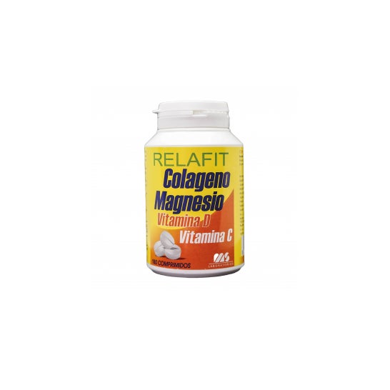 Relafit Colágeno Magnesio Vitamina C Y D Relafit MS,