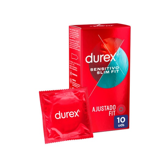 Preservativos Durex Sensitive Slim Fit 10pcs