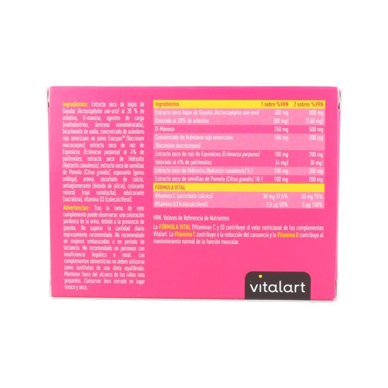 Vitalart Vitalart Bienestar Urinario 10 Sobres