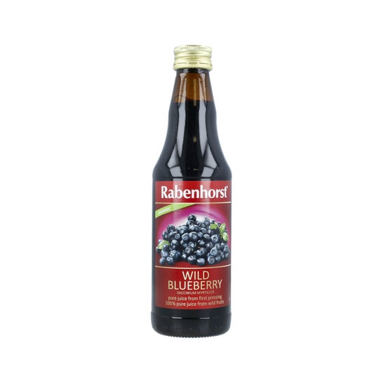 Rabenhorst Wild Blueberry Juice 330ml