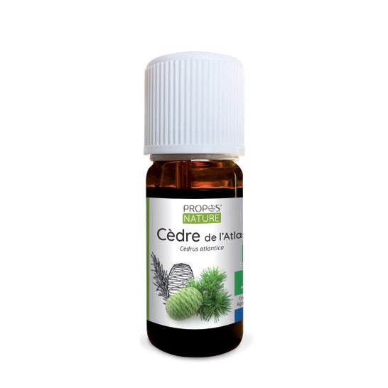 Proposta Atlas do Óleo Essencial Orgânico da Natureza Cedro 10ml