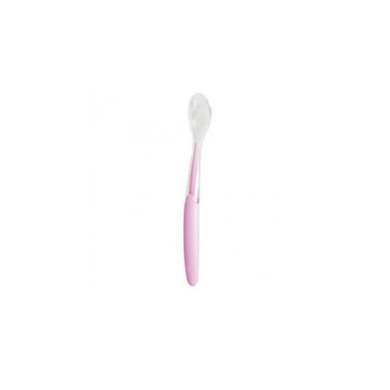 Tetra Medical Nuk Soft Spoon colher colher Easy Learning Silicone