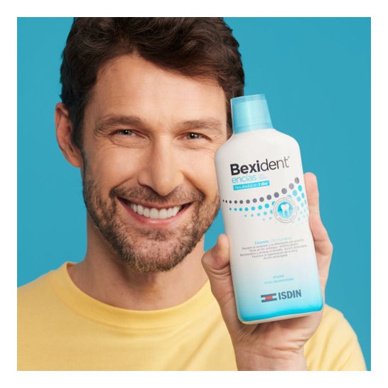 ISDIN Bexident®Elixir Bocal Gengivas 500ml