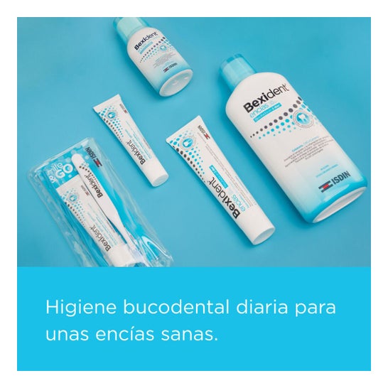 ISDIN Bexident®Elixir Bocal Gengivas 500ml