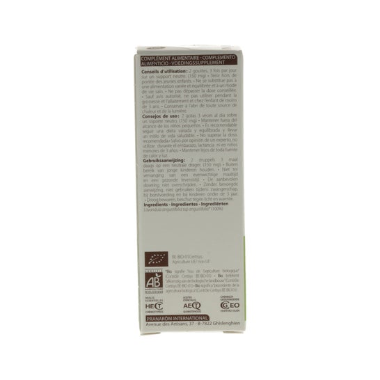Óleo essencial de lavanda orgânica Pranarôm 10ml
