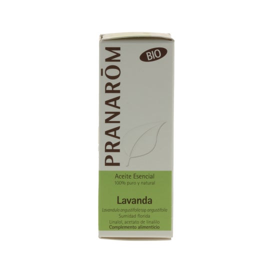 Óleo essencial de lavanda orgânica Pranarôm 10ml