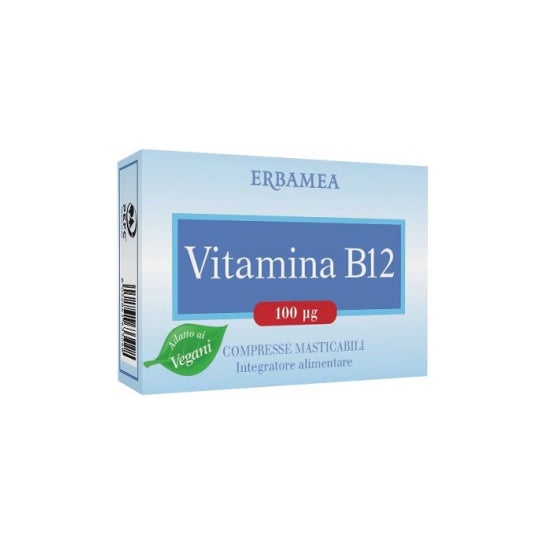 Herbamea Vitamina B12 90Cpr Mastigáveis