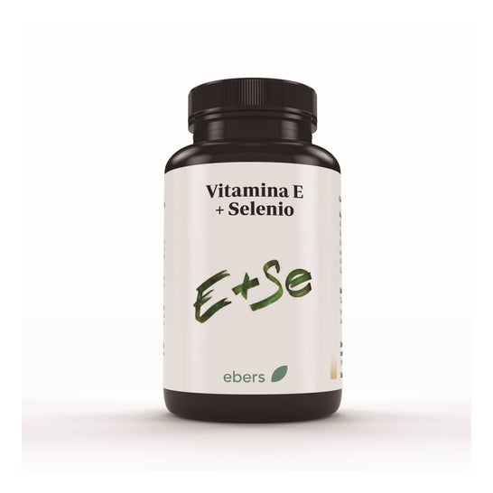 Ebers Vitamina E+Selenium 600mg 60comp