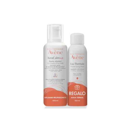 Avene Xeracalm Pack Balsamo 400ml + Eau Thermal 150ml
