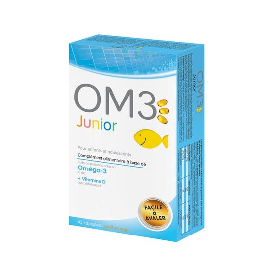 Idosisnatura OM3 Junior 60 cápsulas