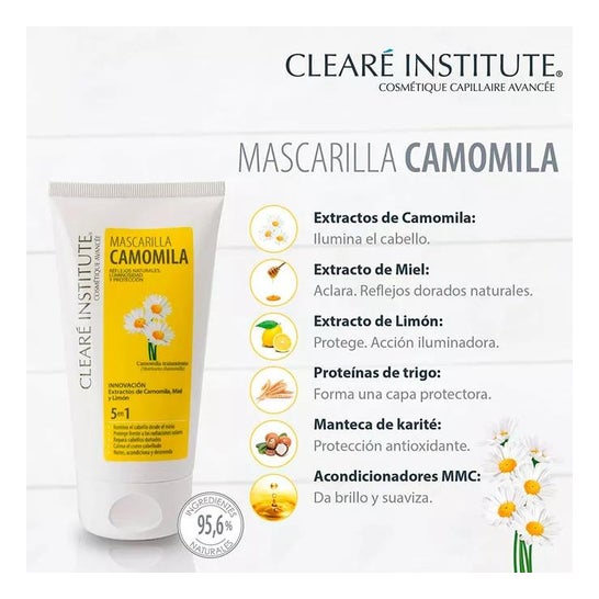 Cleare Camomila Eco Mascarilla 150ml Cleare Camomila Eco Mascarilla 150ml