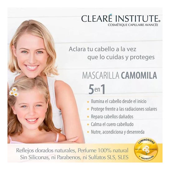 Cleare Camomila Eco Mascarilla 150ml Cleare Camomila Eco Mascarilla 150ml