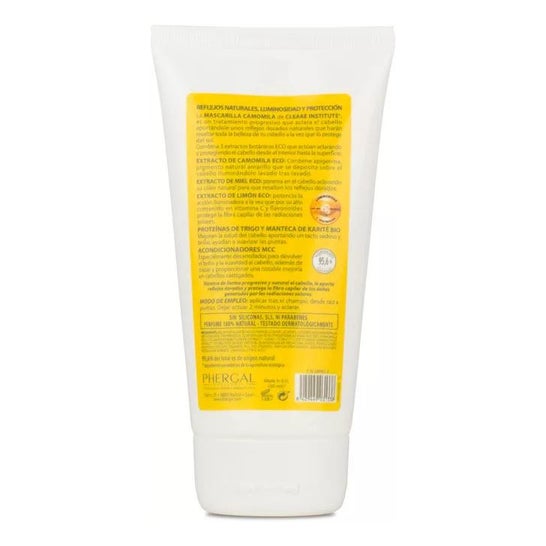 Cleare Camomila Eco Mascarilla 150ml Cleare Camomila Eco Mascarilla 150ml