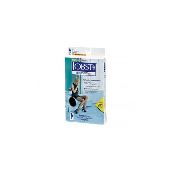Jobst panty 70 cor preta de compressão leve T-2 1ud