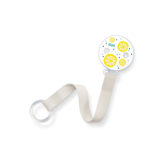Nuk Edição Limitada Fita de Suporte do Pacifier de Frutas 1 pc