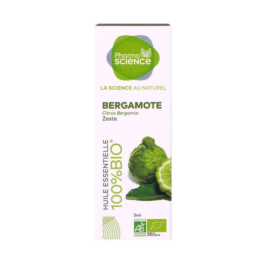 Óleo Essencial de Bergamota de Pharmascience Organic 5ml