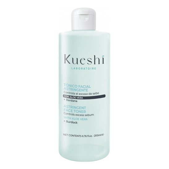 Kueshi pure & clean tônico facial adstringente 200ml