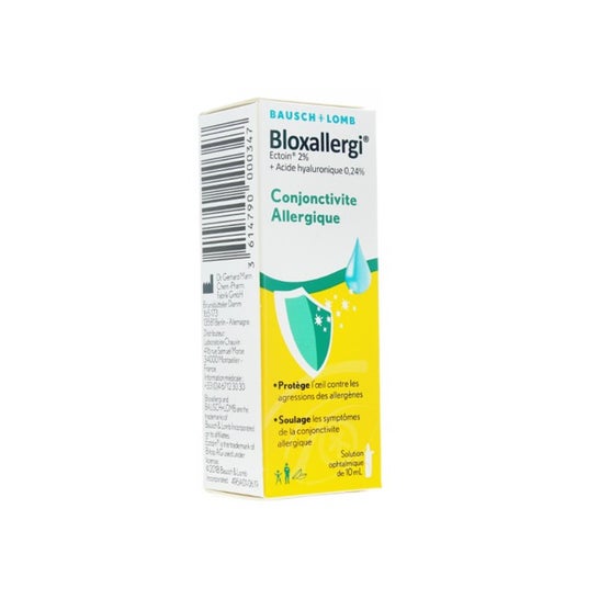 Bausch & Lomb Bloxallergi Garrafa 5ml