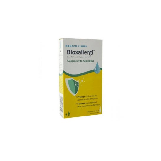 Bausch &amp; Lomb Bloxallergi Garrafa 5ml
