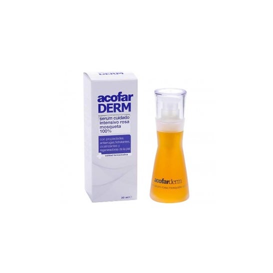 Acofarderm óleo de rosa mosqueta 100% 30ml