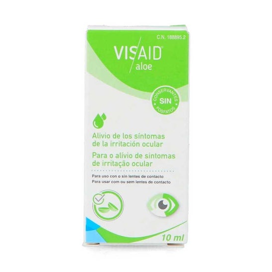 Comprar VISAID ALOE irritacion ocular 30monodosis da VISAID - Dietética  Central
