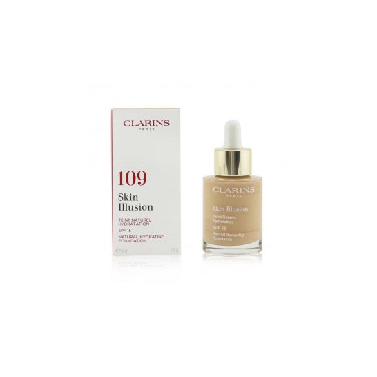 Clarins Skin Illusion Base Spf15 109 Trigo 30ml