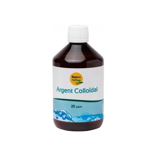 Nature et Partage Prata Coloidal 20ppm 500ml