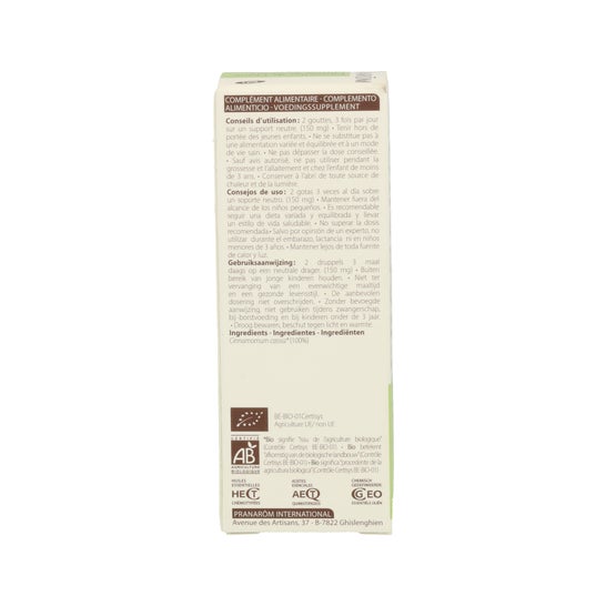 PranarÌ «m BIO óleo essencial canela china 10ml