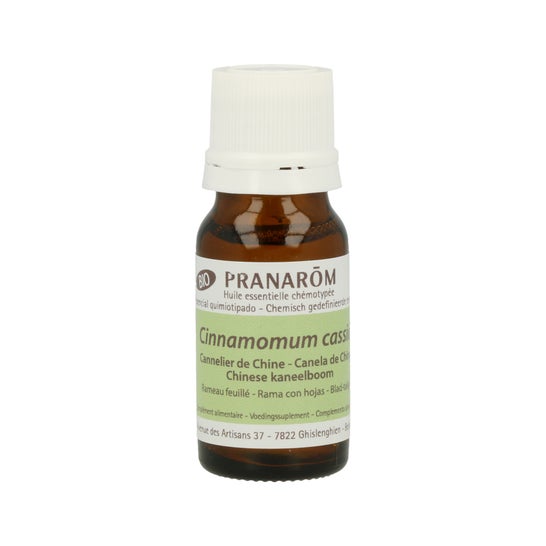 PranarÌ «m BIO óleo essencial canela china 10ml