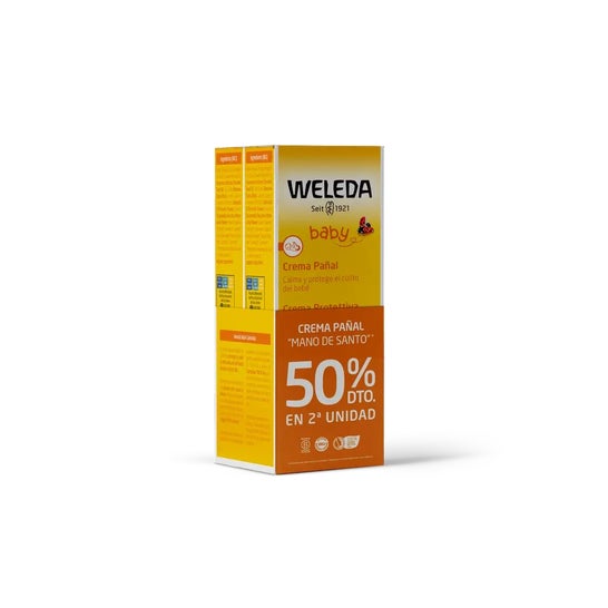 Weleda Pack Baby Calendula Crema Cambio Pañal 2x75ml Weleda Pack Baby Calendula Crema Cambio Pañal 2x75ml