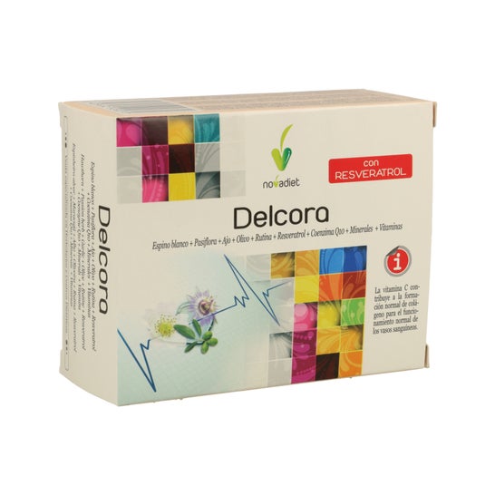 Novadiet Delcora 60 Cápsulas