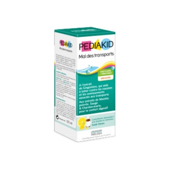 Pediakid transporte xarope ruim 125ml