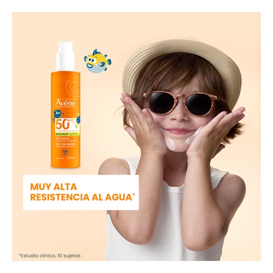 Avène Solar Spray SPF50+ Pediátrico 200 ml