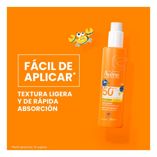 Avène Solar Spray SPF50+ Pediátrico 200 ml