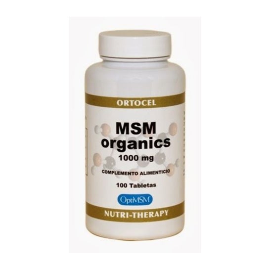 Ortocel MSM Organics 1000mg 100comp