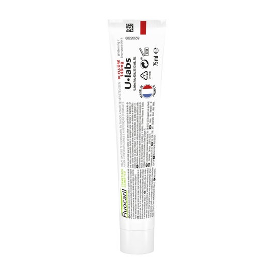 Fluocaril Bi-fluore Blanqueador 145g 2x75ml