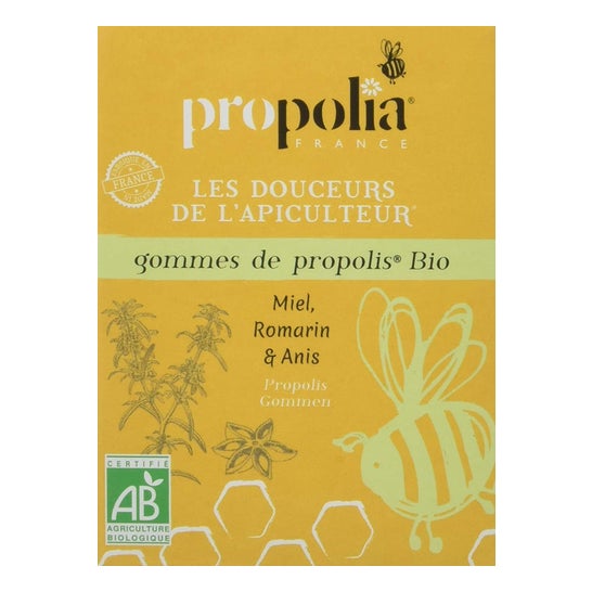 Propolia Goma de Propóleo Romero Anís 45g