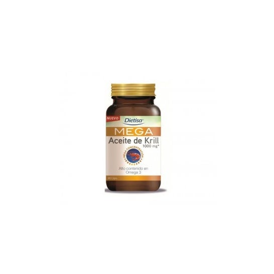 Dietisa omega mega krill 60cáps