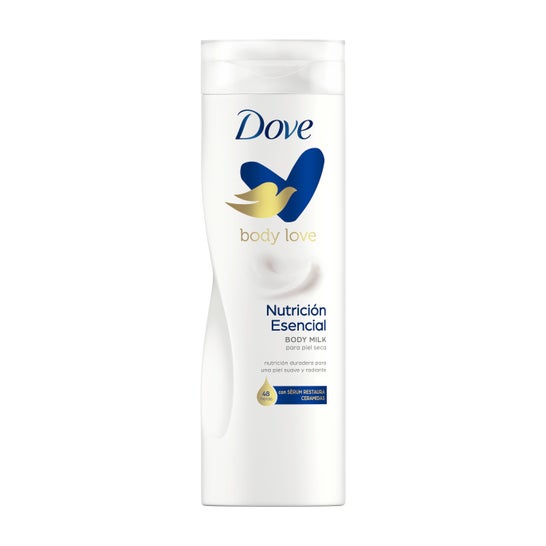 Dove Nutricion Esencial Loción Corporal Piel Seca 400ml